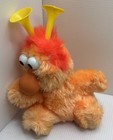 Rare Vtg Honkers Sesame Street Orange Stuffed Plush Doll Applause 8”