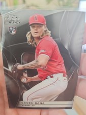 2025 Topps Chrome Black - Caden Dana #93 (RC)