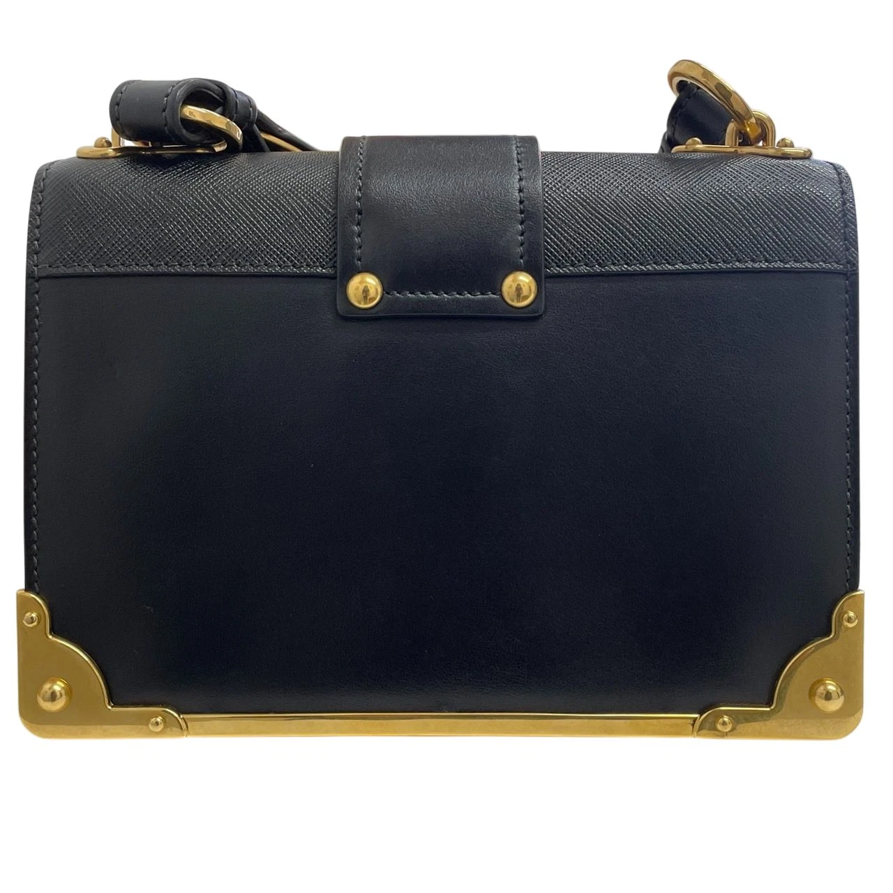 VEGA Cahier Leather Crossbody view 3