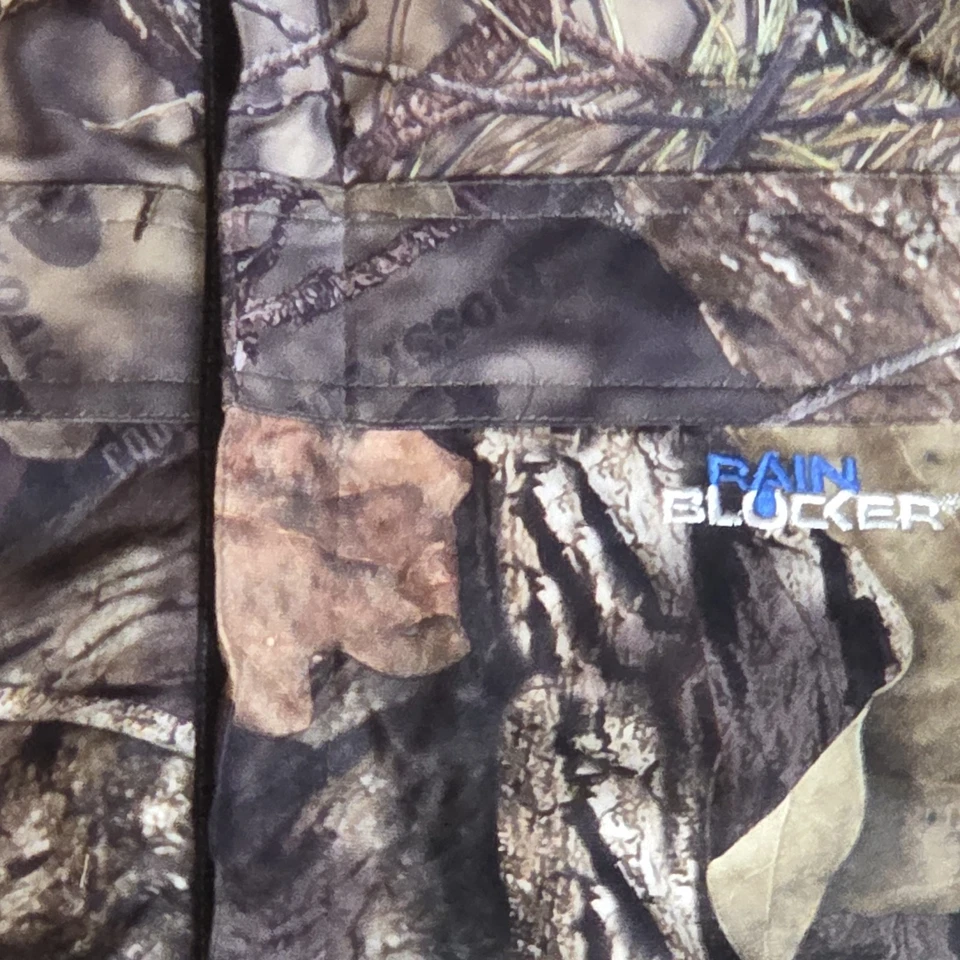 Macacão bloqueador de perfume bloqueador de chuva tamanho médio carvalho musgoso romper camuflagem S3 - Imagem 4 de 4