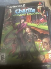 Charlie and the Chocolate Factory (Playstation 2/PS2) Complete Tested