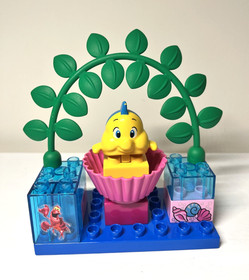 LEGO DUPLO: Ariel's Undersea Castle (10515) Complete Set