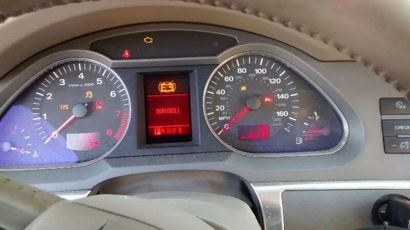 Velocímetro 170 MPH sem adaptador Cruise compatível 05-08 AUDI A6 475232 - Imagem 3 de 4