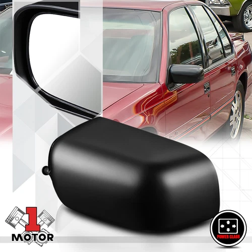 [Left] Driver Side Power Adjust OE Replacement Mirror for 90-96 Regal/Grand Prix