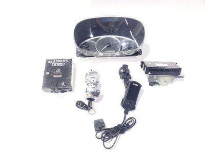 2011 Subaru Impreza WRX OEM Computer Module ECM With Ignition Key Cluster