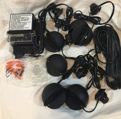 Portfolio Outdoor Low-Voltage Deck Light Kit 0094302 Open Box New Unused Porch