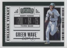2019 Panini Elite Extra Edition College Ticket Kody Hoese #CT-KH 3c2