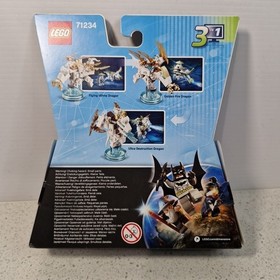 LEGO 71234 Dimensions Sensei Wu Fun Pack Ninjago Boxed Complete With Manual 