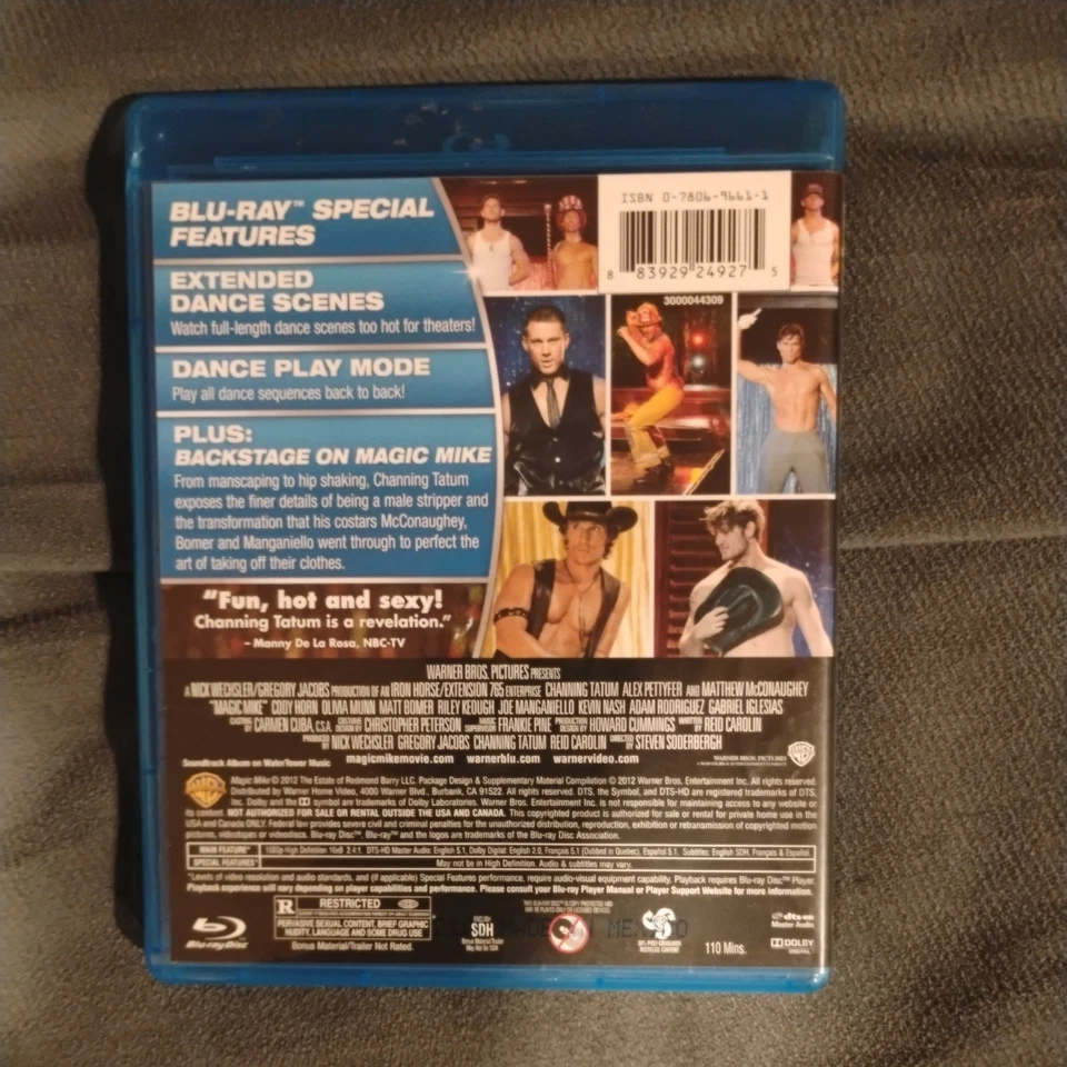 Magic Mike (Blu-ray, 2012) - Image 2 of 3