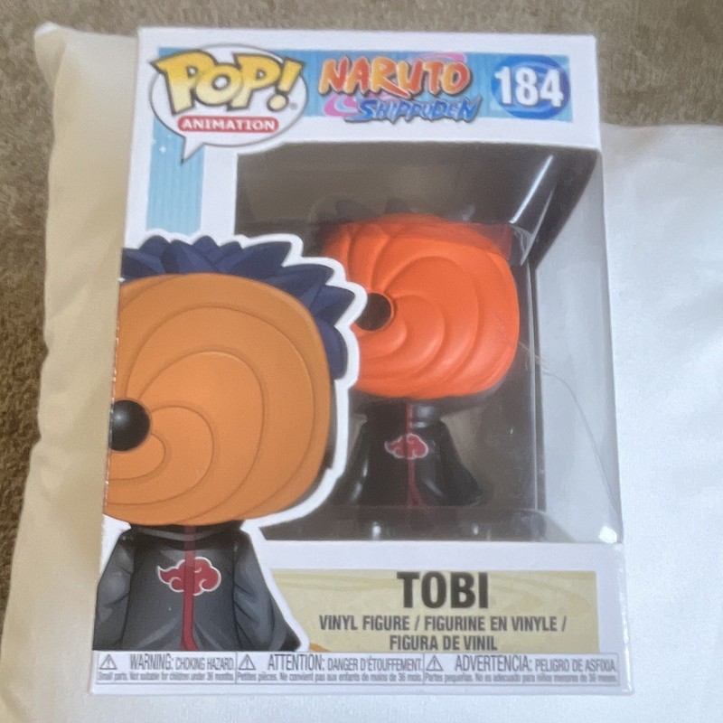 Funko Pop! Animation Naruto Shippuden Tobi Vinyl Figure #184