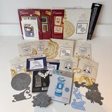 Stanzensets Weihnachtsmotive sortiert