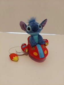 Vintage Disney Store Lilo And Stitch Plush Mini 6" Spaceship Rare - Not Working