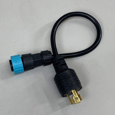 GROWER'S CHOICE Lighting Adapter Cord 15'' Full Length 11'' Cord M-25 277V
