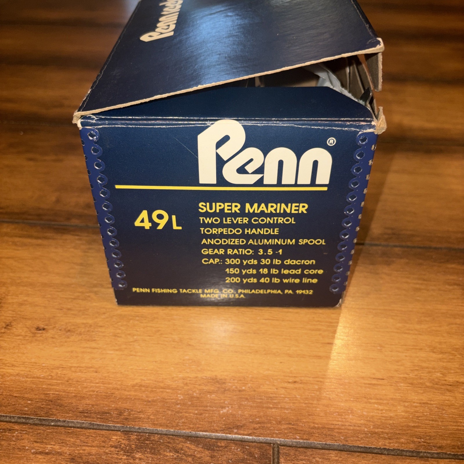 Penn Super Mariner &bull; No.49 &bull; Deep Sea Fishing Reel &bull; W
