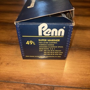 PENN№49SUPERMARINERスーパーマリナー Penn 49 Super Mariner Deep Sea Fishing Reel Complete Service - YouTube