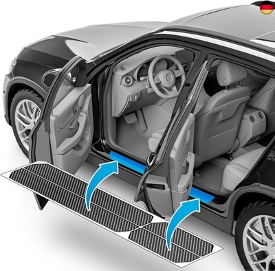 uProtect Auto Einstiegsleisten Schutz für Dacia Sandero 3 (III) DJF I 2021-2025