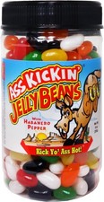 Kickin' Premium Gourmet Hot Spicy Jellybeans with Habanero - Great for Easter C