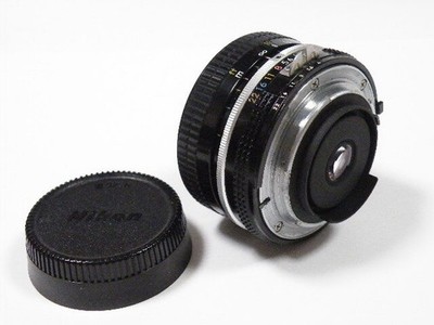 Nikon Nikkor 20Mm F4 Ai Single Focus Wide-Angle Lens | eBay