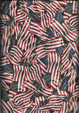 100 cotton Patriotic fabric "USA" by Timeless Treasures
