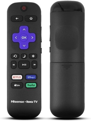 Remote for Hisense Replacement H4030F1 R6ER8F Series Netflix, Disney+ And More