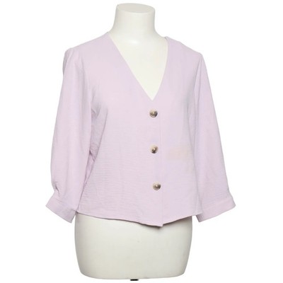 JDY, Bluse, Größe: 36, JDYLION 3/4 SHORT SHIRT WVN, Lila, Damen #ZHO