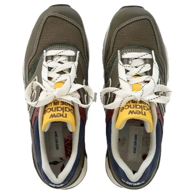 Aime Leon Dore × New Balance 997 Dark Moss Angora U997AIM Men's
