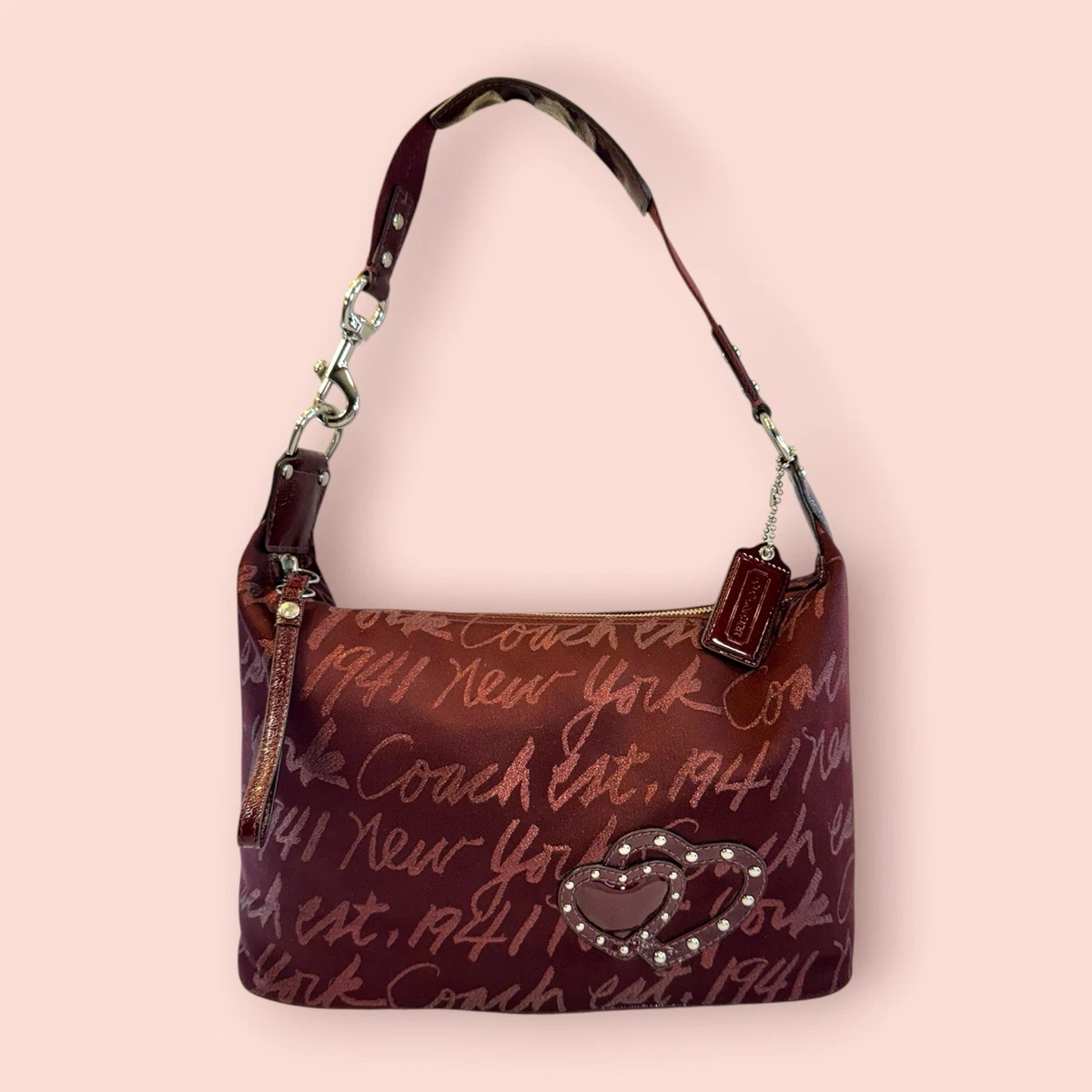 Coach Poppy Hobo Bags for Women for sale | eBay