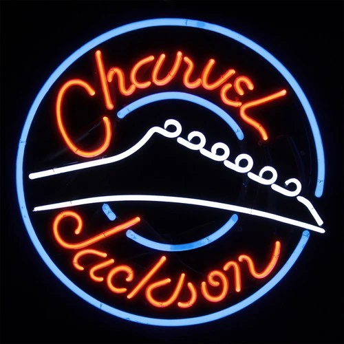 Vintage Charvel-Jackson Guitars Neon Sign—Super Rare! Attention: Joe B!
