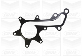 Refroidissement moteur optimal grâce à la pompe à eau GRAF PA1086 en aluminium