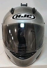 HJC CL-15 Motorcycle Helmet Silver Full Face ...