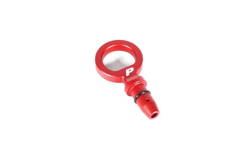 Perrin PSP-ENG-721RD Loop Dipstick Handle Red For 15-25 Subaru WRX / BRZ / GR86 - Image 2 of 4