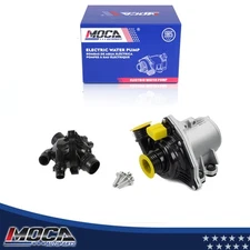 Engine Water Pump & Thermostat for 2007-2010 BMW X5 4-Door 3.0L 11517546996