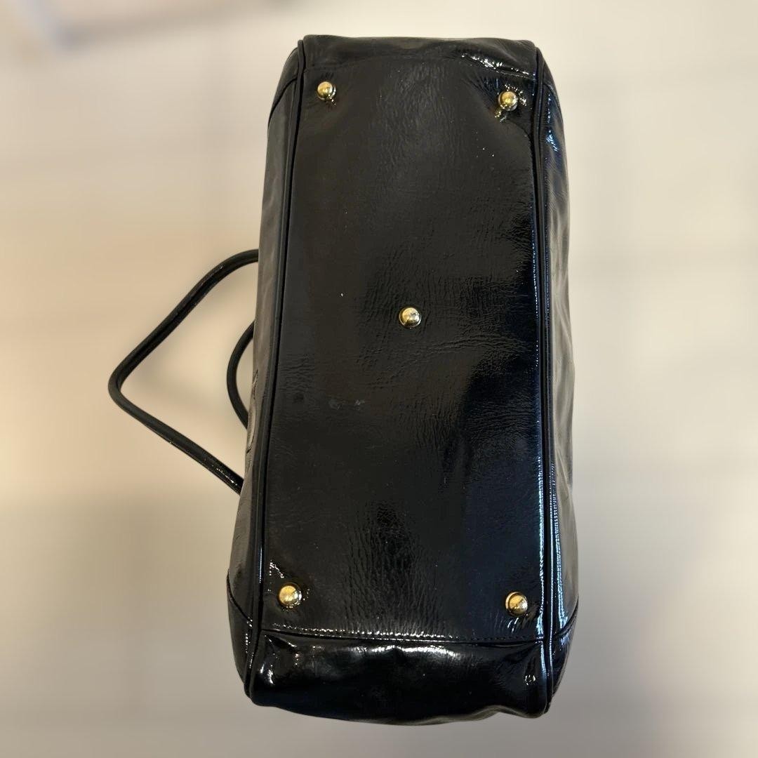 Minimal Horsebit Bamboo Leather Handbag Shoulder Bag Crossbody Bag Women - GUCCI thumbnail 8