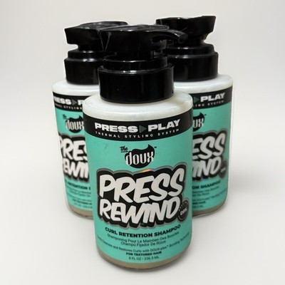 Reseller Bundle 5 Pack Of Hair care The Doux Press Rewind Curl Retention Shampoo