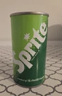 Sprite Soda Pop Old Vintage 1970s 12 oz Steel Tin Metal Coca Cola Coke Can