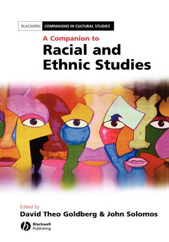 A Companion to Racial and Ethnic Studies Goldgerg Hardback Wiley–Blackwell