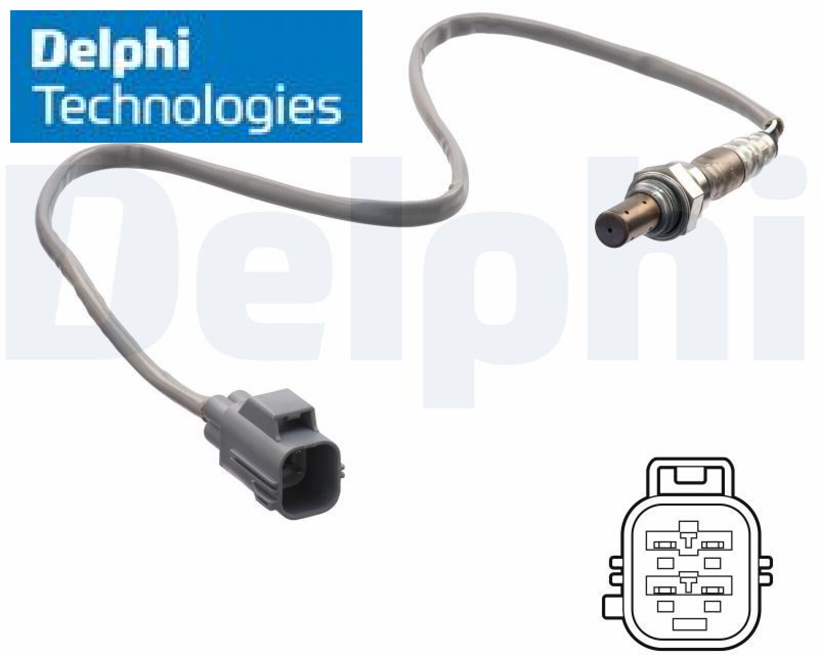 Delphi ES21288-12B1 Lambdasonde Lamdasonde für Volvo