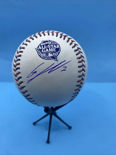 Gunnar Henderson Signed 2024 All-Star Game Baseball (Beckett Witness)