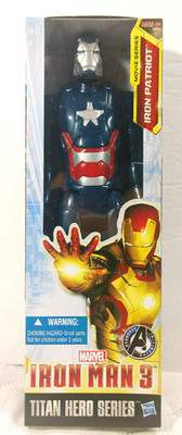 Marvel Avengers Titan Hero Series 12'' Ironman Spiderman Captain America Ronin