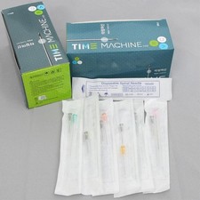 NEW 50PCS Disposable Micro Cannula Blunt Tip Needles 22G 23G 25G 38-70mm