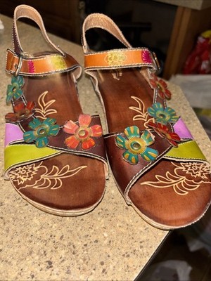 Spring Step Belladonna Shoes Size 7.5