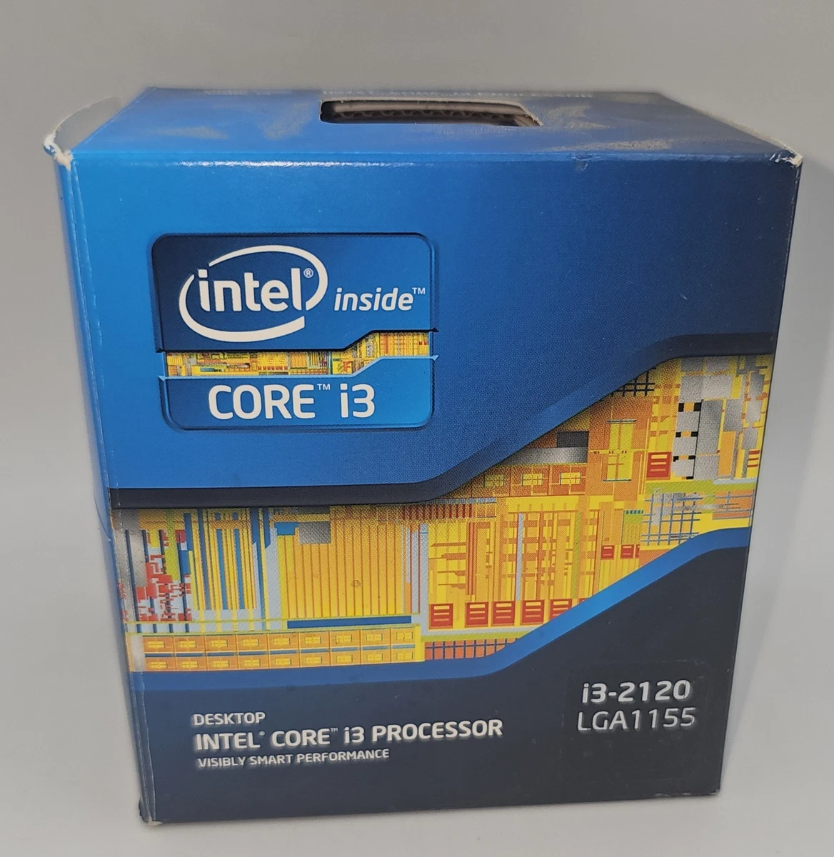 Core i5 3rd Gen. Computer Processors (CPUs) Intel Core i3-2120