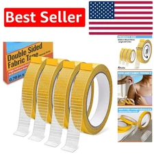 Double Sided Fabric Tape - Heavy Duty for DIY Repairs & Fashion Adjustments