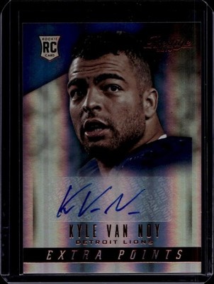 2014 Panini Prestige #261 Kyle Van Noy Extra Points Red Autographs