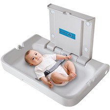Wall Mounted Baby Changing Station Fold Down Diaper Table Commercial Restroom