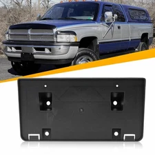Fit 94-02 Ram 1500 2500 3500 Front License Plate Tag Frame Bracket CH1068108 EPM