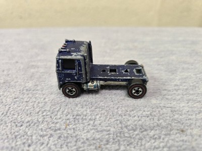 Vintage Hot Wheels Redline American Hauler 18 Wheeler 1973 Hong Kong