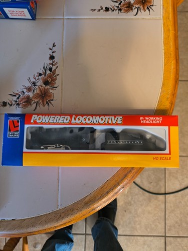 LOCOMOTORA LIFE-LIKE HO 8344 PENNSYLVANIA 2584 MOTORIZADA LICITACIÓN PISTA COHETE NUEVO | Zustand: New