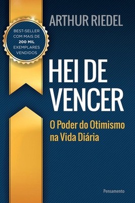 Hei de vencer by Arthur Riedel (Portuguese) Paperback Book