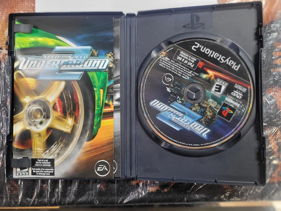 Need For Speed Underground 2 Ps2 CIB EN Tested Free Shipping in Canada !! - Bild 3 von 4